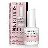 IBD Building Gel, Hard Gel Nail Extension, Cover