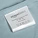 Amazon Basics Lightweight Super Soft, Wrinkle-Free Easy Care Microfiber 4 Piece Bed Sheet Set with 14-Inch Deep Pockets, Full, Spa Blue, Solid