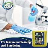 JOVS Sodium Hypochlorite 14-15% 10 Litre Cleaner - Brick Driveway Patio view 6