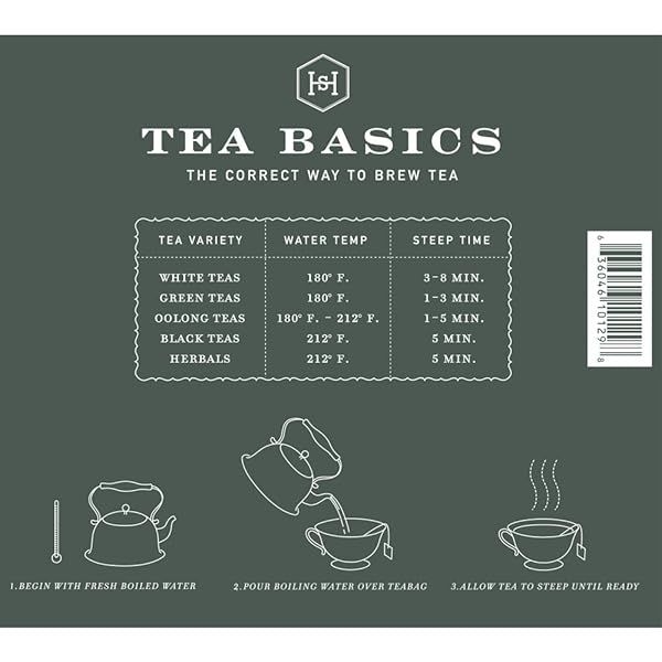 HARNEY & SONS PARIS BLACK TEA | 50 TEA BAGS | FRUITY VANILLA & CARAMEL BLEND WITH HINT OF LEMONY BERGAMOT