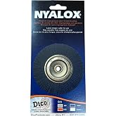 Dico 7200018 Nyalox Wheel Brush 3-Inch Blue 240 Grit