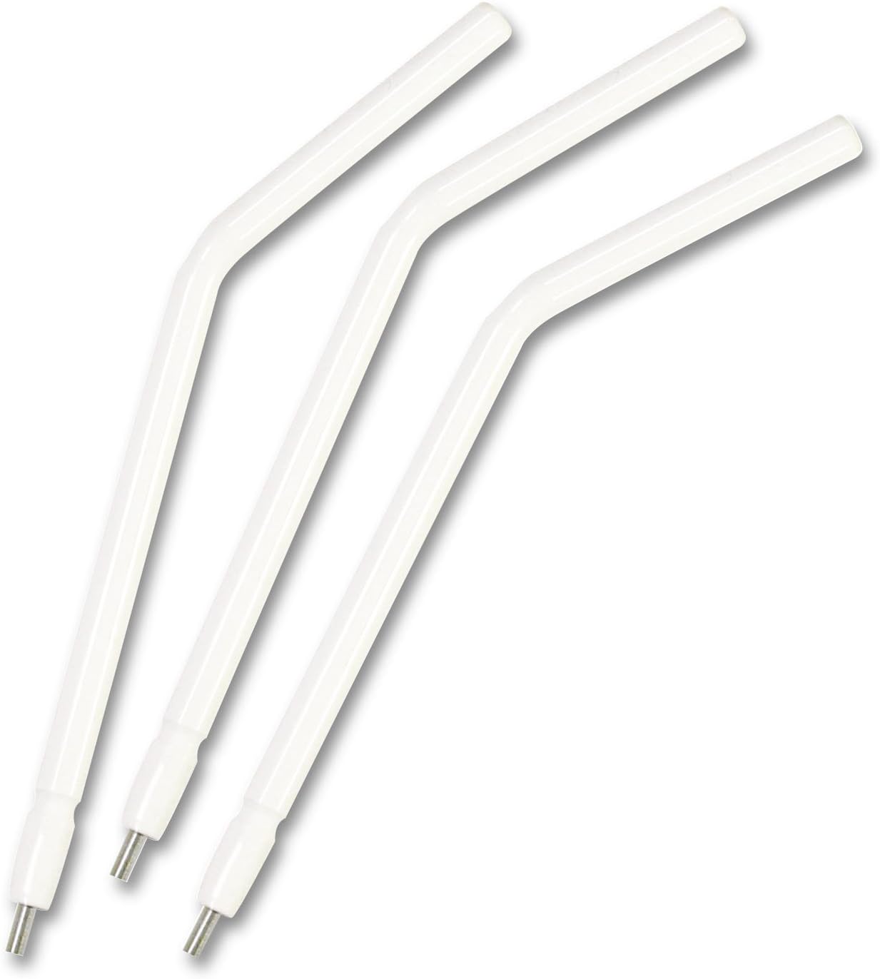 Primo Dental Products AW400WHMB Air/Water Syringe Tips with Metal Stem Bulk, White (Pack of 1500)