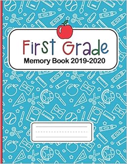 first year memory book