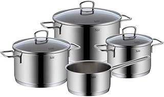 Silit Alicante Kochtopf-Set 4-teilig mit Stielkasserolle