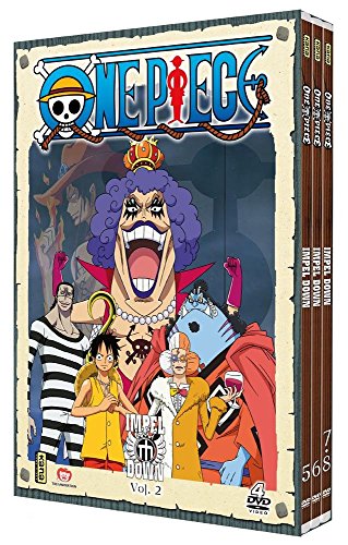 One Piece - Impel Down - Coffret 2
