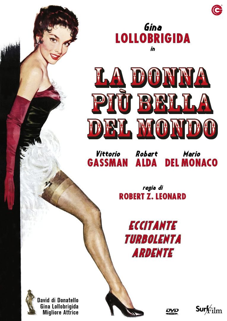La Donna Piu' Bella Del Mondo Amazon.it Gina Lollobrigida, Vittorio Gassman, Robert Alda, Anne