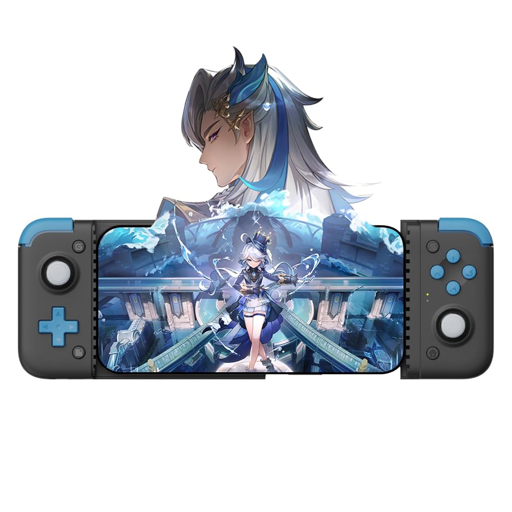 Photo 1 of GameSir X2s Bluetooth Mobile Gaming Controller for iPhone/Android, Phone Controller with 500mAh Battery, Hall Effect Sticks & Analog Trigger, for CODM, Zenless Zone Zero, Delta Emulator, Cloud Gaming