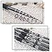 Rose Kuli Fishing Rod and Reel Combos - Portable Collapsible Pole with Spinning Reel Kits for Travel Saltwater Freshwater Fishing