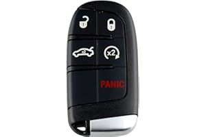 TG Auto Keyless Key Fob Remote Control Replacement for 2011 - 2021 Dodge Charger Dart Challenger Chrysler 300 200 Fiat 500X M
