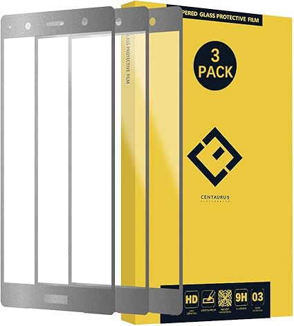 Amazon Com Screen Protector Replacement For Sony Xperia Xz2