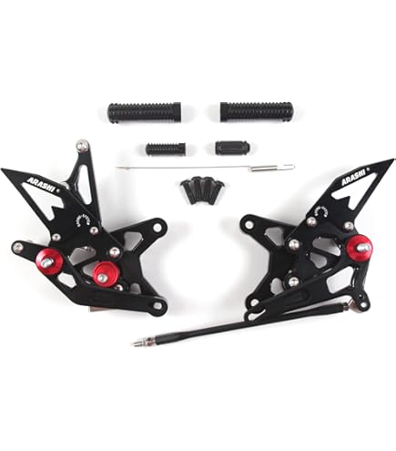 Amazon.com: Krace Motorcycle Rearsets Fit For Kawasaki Ninja