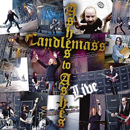 Album Art for Ashes To Ashes by Candlemass