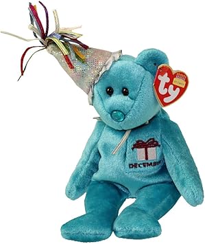 ty beanie boos december birthdays