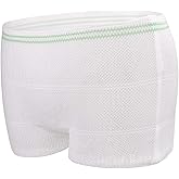 Disposable Mesh Panties 20 Count Mesh Postpartum Underwear Maternity Underwear Postpartum for Women Carer Soft, Breathable, Stretchy Briefs X-Large