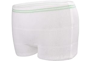 CARER HEALTHCARE INCONTINENCE PREGNANCY Disposable Mesh Panties 20 Count Mesh Postpartum Underwear Maternity Underwear Postpartum for Women Carer Soft, Breathable, Stretchy Briefs X-Large
