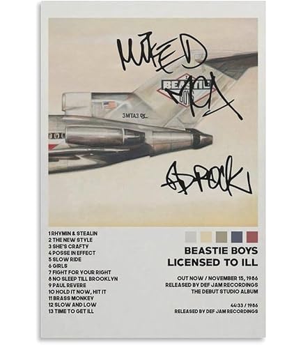 Amazon.com: Beastie Boys: Video Anthology 27 x 40 Movie Poster