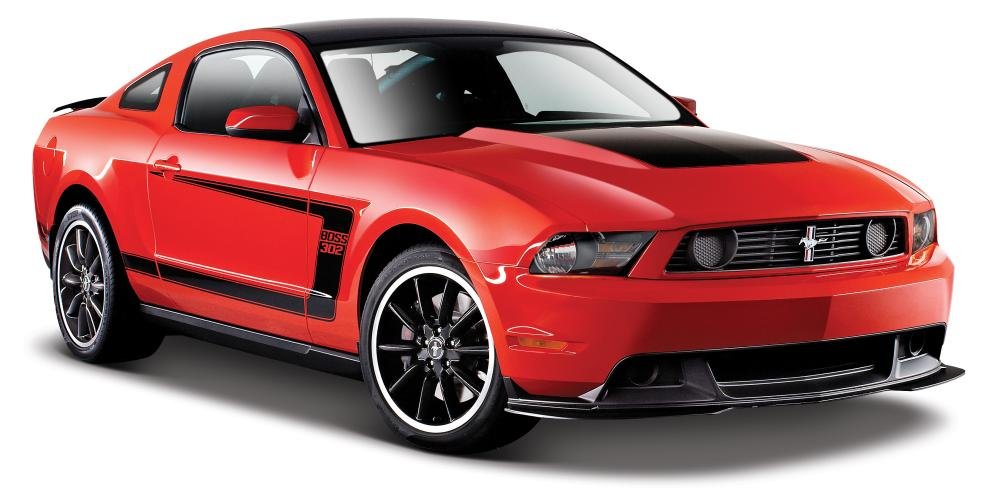 Maisto 1:24 Scale Ford Mustang Boss 302 Model Car (Color may vary)
