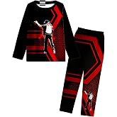 Pygzyx Kids Boys Girls Cool 𝑷𝒂𝒋𝒂𝒎𝒂s Shorts Set Summer T-shirt Pants Clothes Outfits