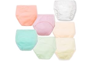 Joyo roy 6Pcs Toddler Underwear Training Panties Training Pants 2T Toddler Underwear Girls 2T Toddler Girl Training Underwear Girls Potty Training Underwear Training Pants 2T-3T