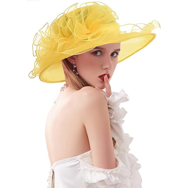 G.C. Weaver Classic Chic Church Derby Hat Spice Girl - Church Derby Hat main image 3