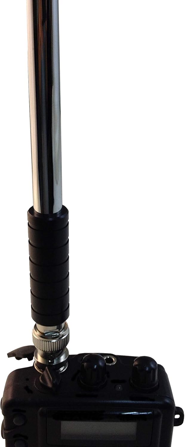 Anteenna TW-999BNC BNC Male Handheld Antenna Scanner Antenna (20-1300MHz) with BNC Male Connector for Scanner Radio and Frequency Counters: Home Audio & Theater