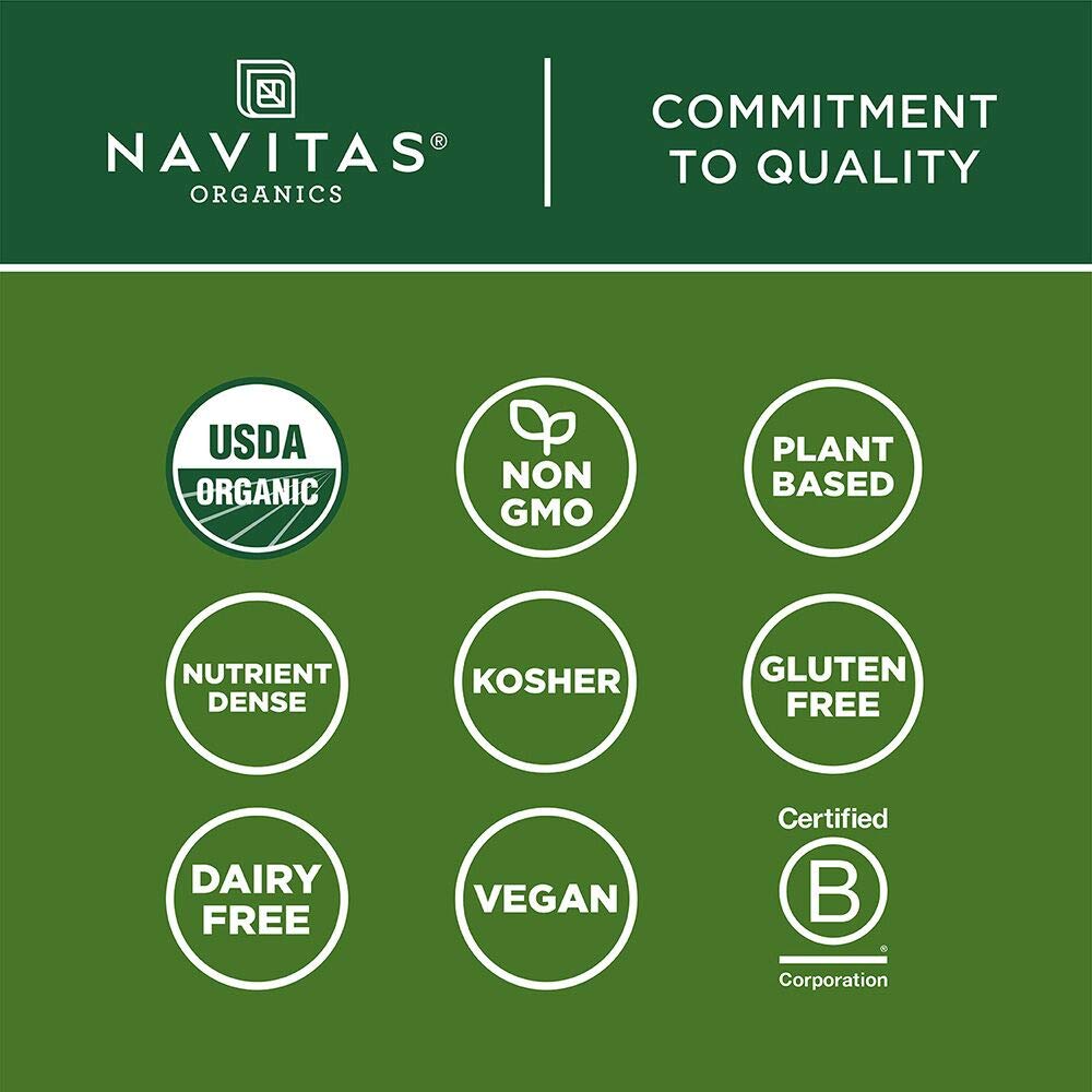 Navitas Organics Matcha Powder, 3oz. Pouch — Premium Culinary Grade, Organic, Non-GMO, Gluten-Free : Grocery & Gourmet Food