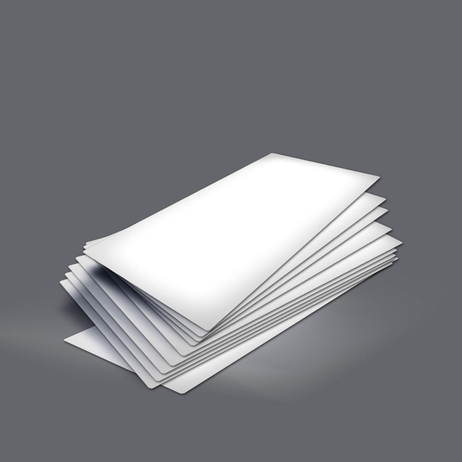 Basics #10 Security-Tinted Envelopes with Peel & Seal, White, 500-Pack - AMZP5 : Office Products