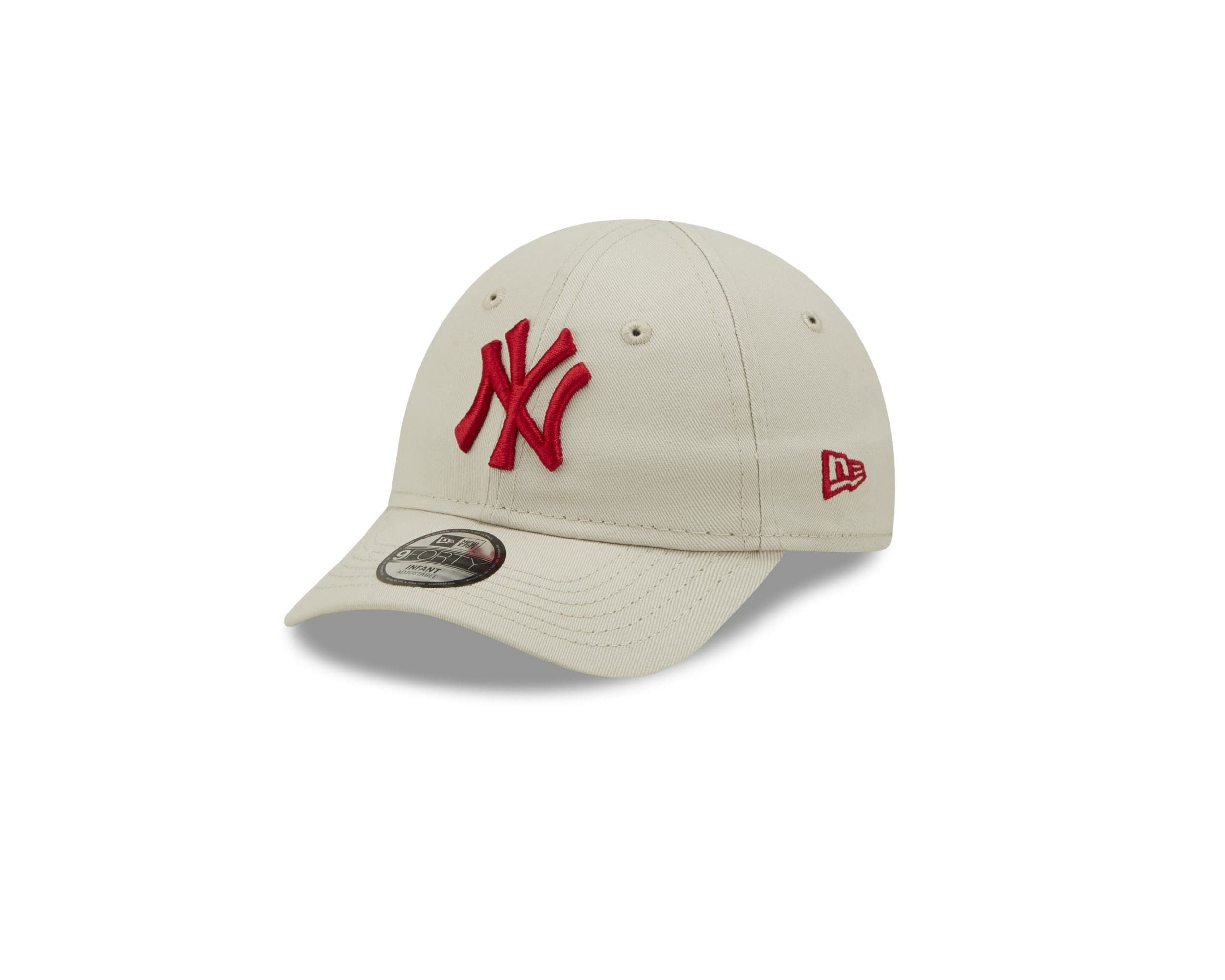 New Era New York Yankees MLB League Essential Stone Red 9Forty Infant Cap - Infant