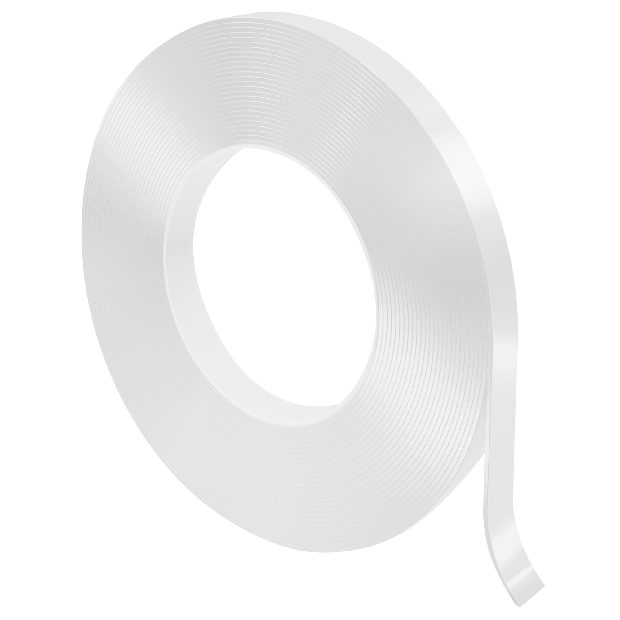 Wild Polar Nano Tape - 10m x 10mm x 1mm - Heavy Duty Mounting Tape - Strong - Transparent