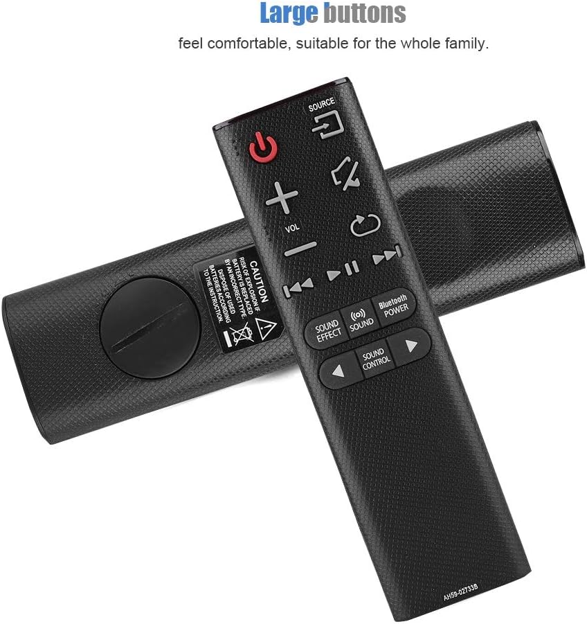 AH59-02733B Soundbar Remote Control - Image 5
