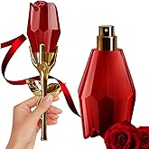 CLY AMS Red Rose Perfume for Women - Eau De Parfum, Musk, Honey, Wine, Light Fragrance Fresh Floral, Perfume Oil 50ml