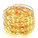 Oak Leaf Fairy Lights, 6-Pack Micro 30 LEDs 9.8 FT Battery String Light Twinkle Lights, Super Bright Warm White Led Rope Lights Copper Wire For DIY Wedding Home Bedroom Parties