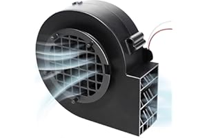 CYXG Christmas Inflatable Fan Replacement, Air Blower for Christmas Yard Inflatable Blow Up Outdoor Holiday Yard Inflatables Decorations Replacement Blower (12V 1000mA Output)