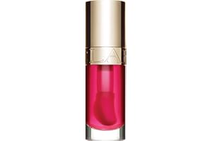 Clarins Lip Comfort Oil | Hydrating, Nourishing and Moisturizing Lip Oil | Sheer, High Shine Finish | Soothes, Comforts and Protects Lips | Visibly Plumps | 93% Natural Ingredients | 0.2 Ounces