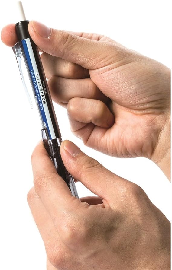 Amazon トンボ鉛筆 シャープペン モノグラフワン 0 5 Dcd 121b ブルー 文房具 オフィス用品 文房具 オフィス用品