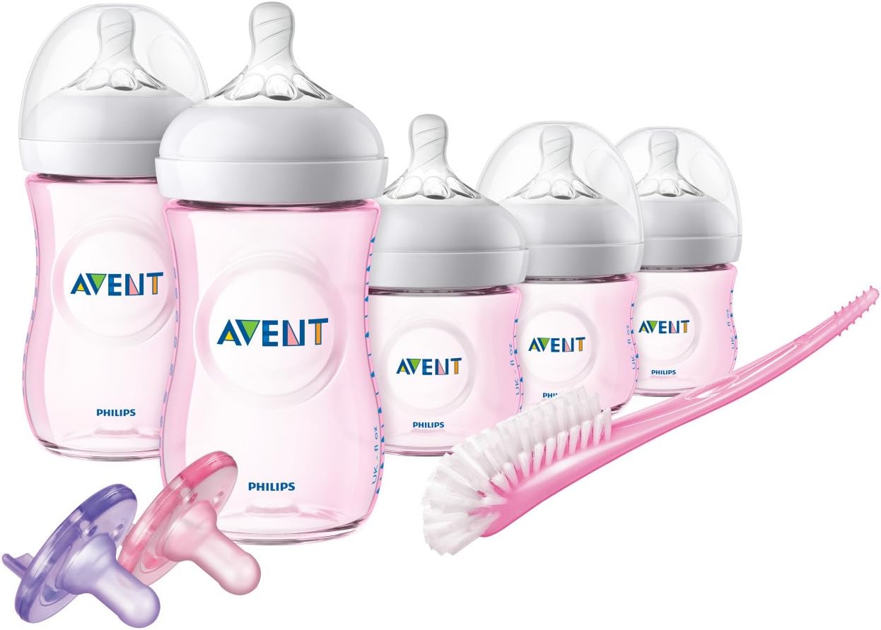 philips avent purple bottles