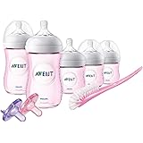 Philips Avent Natural Infant Starter Set Rose SCD206/11