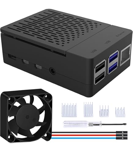 Raspberry Pi 4 Model B 2019 Quad Core 64 Bit WiFi Bluetooth (1GB
