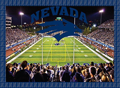 Nevada Wolf Pack Jigsaw Puzzle