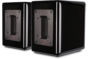 Aperion Audio MKII Aluminum-Ribbon Super Tweeter Pair for Home Theater Stereo Speaker HiFi Audiophile Ultra High-End Frequenc