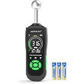 RDINSCOS Drywall Moisture Meter | 5-40mm Depth Drywall Moisture Tester for Wood, Wall, for Basement Inspection