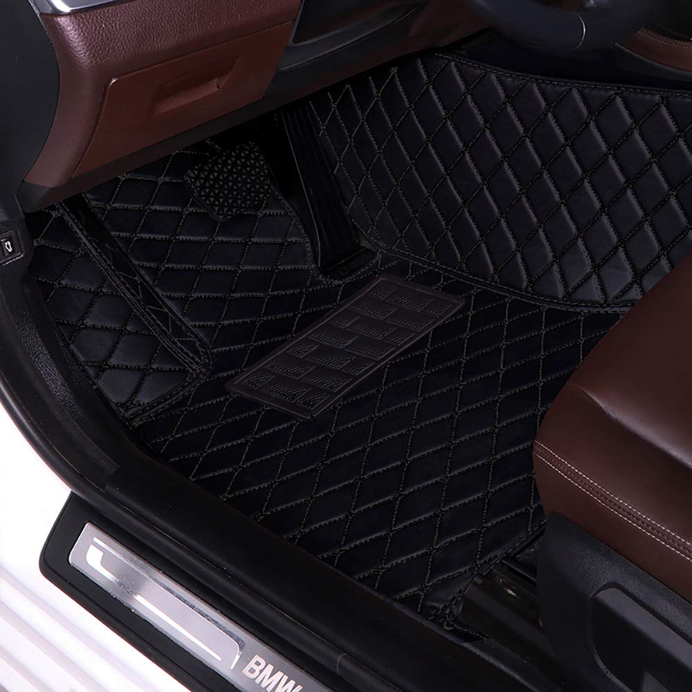 Leesville Artificial Leather Floor Mats Fit for Buick Enclave 2018 2019