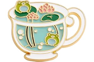 FEIMENG JEWELRY Cute Animal Insect Series Enamel Pins for Backpack Bag Hat Lovely Kawaii Cartoon Brooches Badges for Friends Family