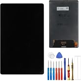 E-yiiviil Replacement LCD Display Compatible with for Lenovo Legion Go 8APU1 WT001 8.8" LCD Screen Digitizer with Tools Black