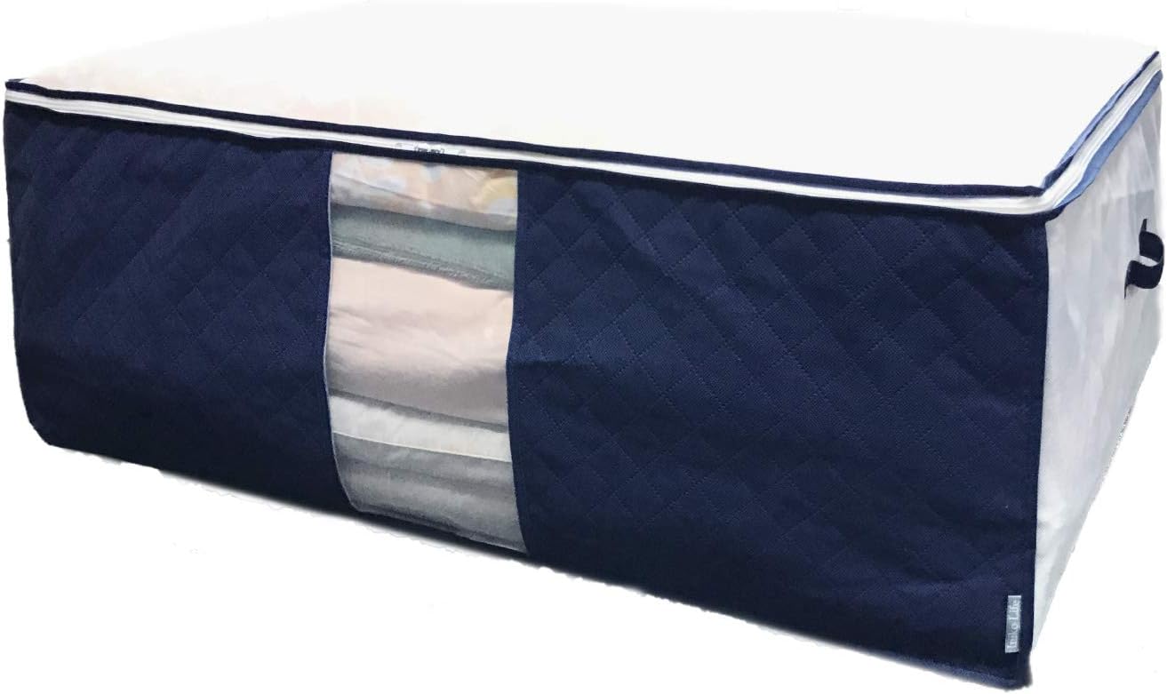 Amazon.co.jp InikoLife Futon Storage Bag, Storage Case, Large Capacity