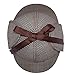 Sherlock Holmes Hat,Deerstalker Hat Classic Cos Play for Adults and Children, Red, Large
