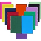 XYark Small Pocket Colorful Notebook Journal Bulk, Blank, Travel Journal Set for Traveler, Kids, Students and Office, Plain Writing Drawing Sketchbook Diary Subject Notebooks, 3.5×5.5 inch, 12 Pack