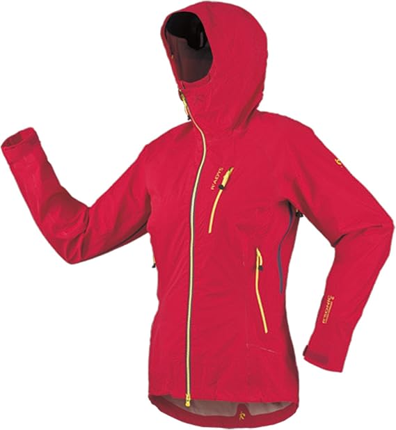 Radys R1 Womens Light Tech Jacket, M, Cranberry Amazon.de Bekleidung