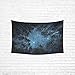 InterestPrint Beautiful Night Sky Wall Art Home Decor, The Milky Way and The Trees Tapestry Wall Hanging Art Sets 60 X 40 Inches