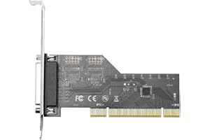 PCI to Parallel 25Pin DB25 Printer Port Controller Expansion Card Pci Adapter Card for Desktop Computer Db25 Card PCI to Para